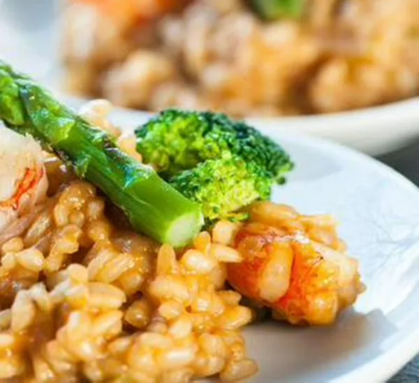 Paso a paso para hacer un risotto cremoso de coco