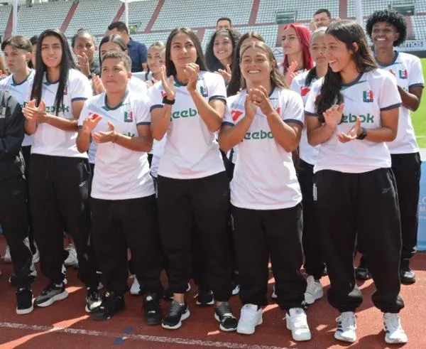 Once Caldas femenino está listo para debutar en la Liga: tendrá 24 jugadoras y $1.000 millones de patrocinio