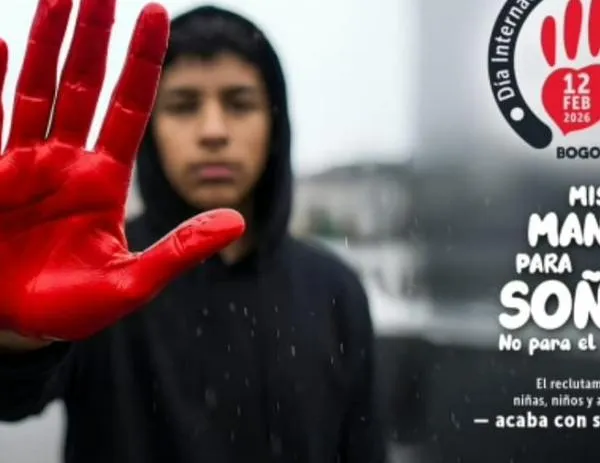 ¡Bogotá conmemora el Día Internacional de las Manos Rojas 2026!  