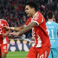 Bayern Múnich exaltó a Luis Díaz por el rendimiento tras críticas por su fichaje