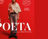 El colombiano Simón Mesa llega a los Goya con 'Un poeta' "disfrutando del proceso"