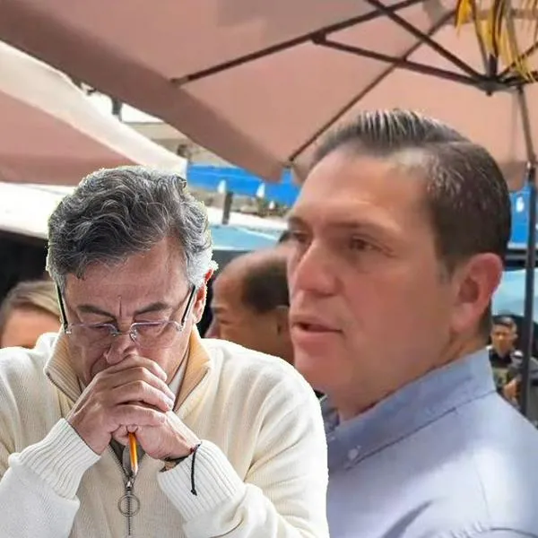 Juan Carlos Pinzón, a Gustavo Petro: "El presidente es todo un HP"