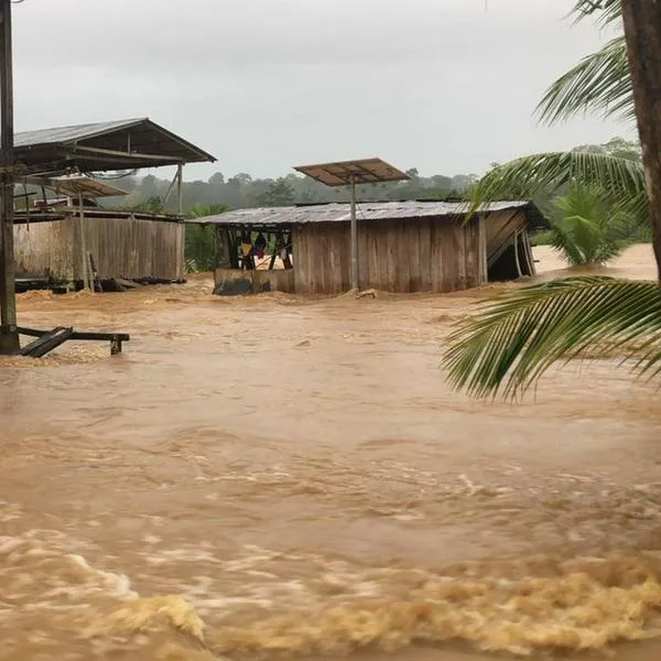 Inundación en Colombia