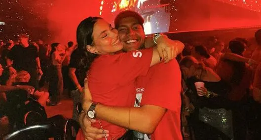 Quién es la esposa de 'Juanda' Caribe, la barranquillera Sheila Gándara