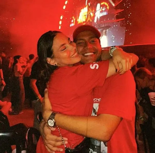 Quién es la esposa de 'Juanda' Caribe, la barranquillera Sheila Gándara