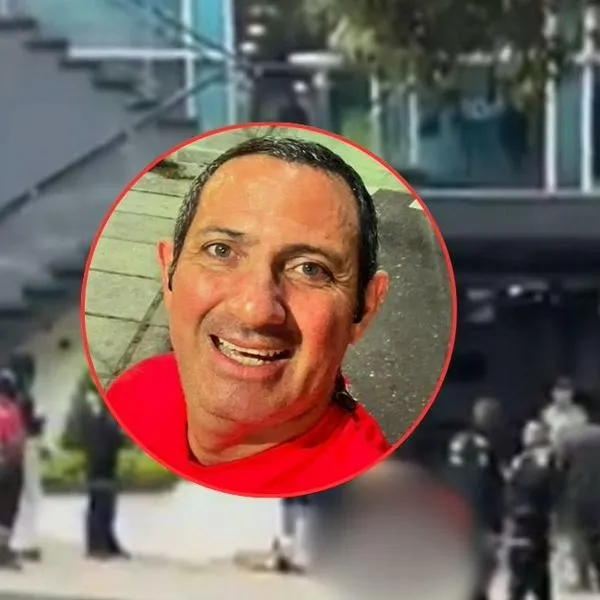 [Video] Así le dispararon a Gustavo Aponte, empresario asesinado en Bogotá