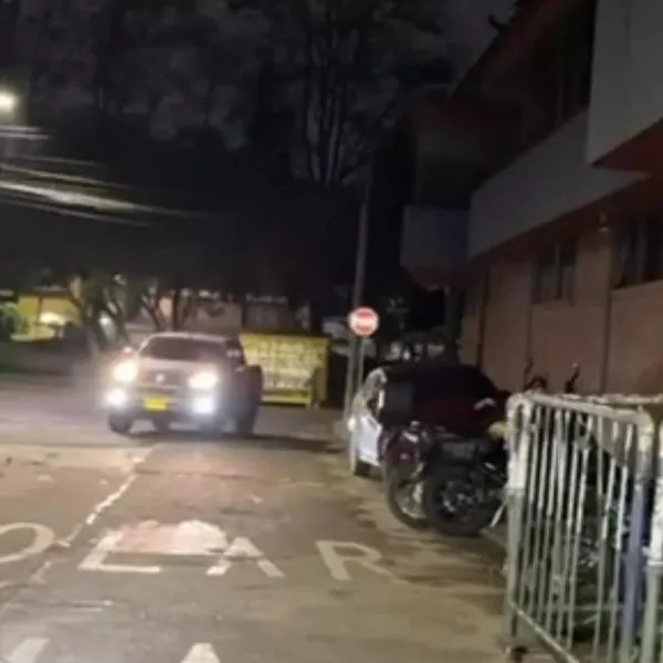 Pánico por tiroteo cerca a edificio de Canal 1 en medio de una persecución 