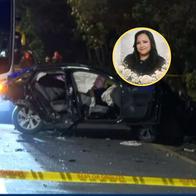 Identidad de conductor de Mercedes que causó accidente en Autopista Norte Bogotá