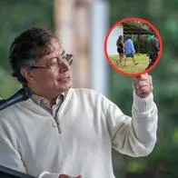 Habló mujer a la que señalan de aparecer en foto con Petro en Gorgona: "No me van a callar". Aseguró que no es ella. 