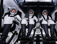 La astronauta francesa Sophie Adenot despega hacia la Estación Espacial Internacional