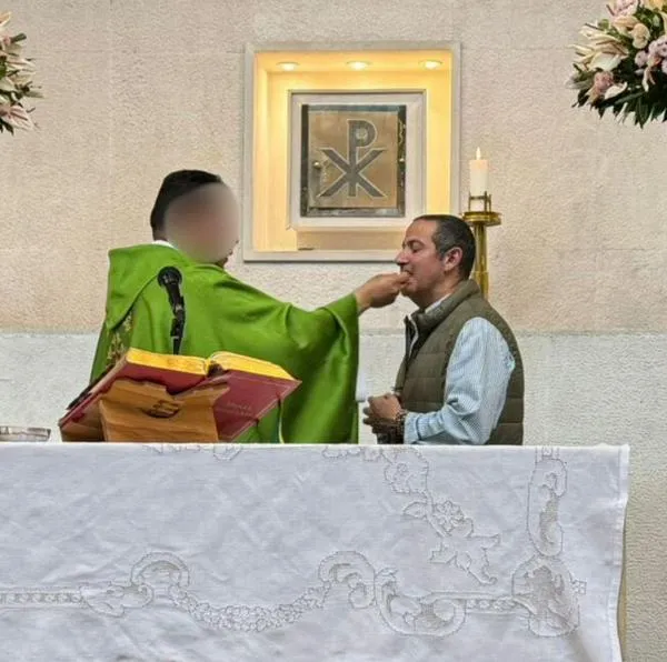 "No fue ajuste de cuentas": párroco de iglesia a la que iba Gustavo Aponte reveló charlas con él. Aseguró que no tenía amenazas. 