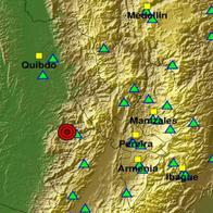 "Se movió mi cama": duro relato por temblor de 4.7 en Colombia que levantó a más de uno. En varias ciudades capitales hubo reportes. 
