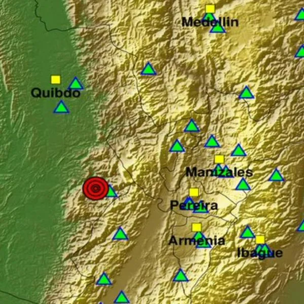 "Se movió mi cama": duro relato por temblor de 4.7 en Colombia que levantó a más de uno. En varias ciudades capitales hubo reportes. 