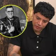 Eduin Caz contó el susto aéreo que vivió antes del accidente de Yeison Jiménez