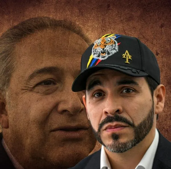 Pelea entre Oscar Naranjo y Abelardo de la Espriella: elecciones presidenciales