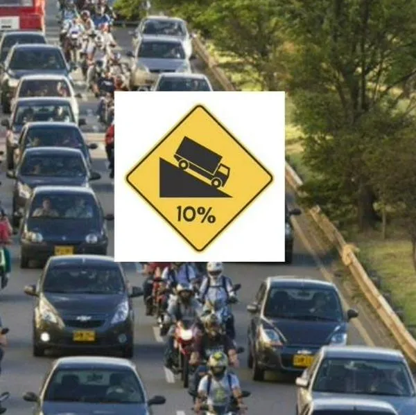 Qué significa señal de tránsito SP-27 en Colombia: aviso por confusión peligrosa