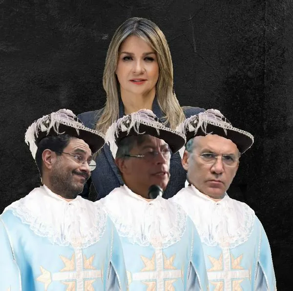 Vicky Dávila puso apodo a Gustavo Petro, Iván Cepeda y Roy Barreras