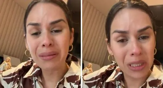 Congresista Ángela Vergara (Colombia) dice que su hijo está retenido por ICE