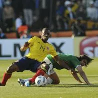Moreno Martins vs. Colombia