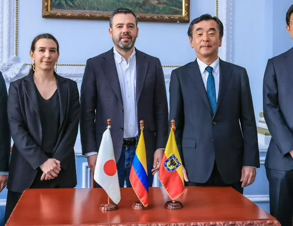 Bogotá firmó registro de discusiones con Japón para transformar la planeación urbana 