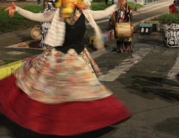 Ven y baila en CEFE de Chapinero con Rueda de Sexteto 'RdS' con Cucamba Cuerpo-Tambor 