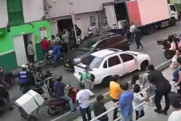 Una mujer evitó que fleteros le hurtaran en municipio de Caldas 