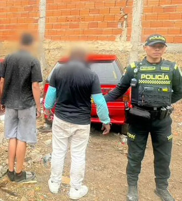 Desmantelan parqueadero clandestino con carros robados en Ciudad Bolívar