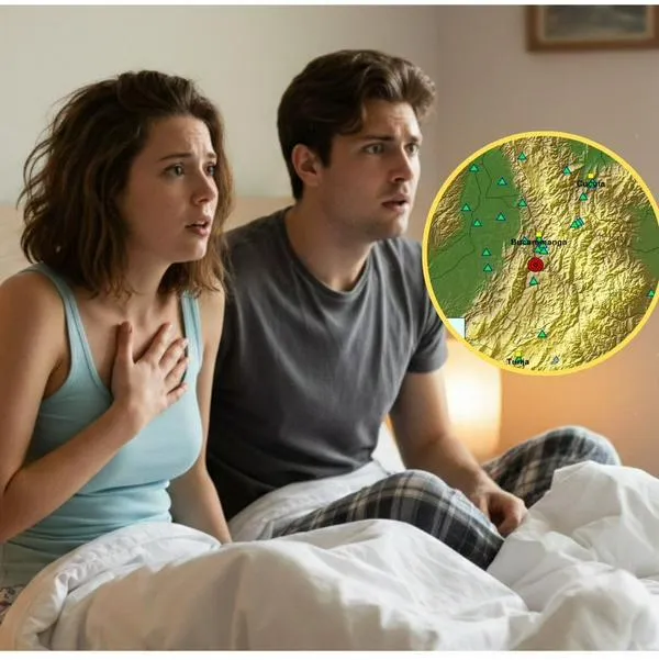 Temblor hoy en Colombia 14 de febrero: sismo de magnitud 4,1 en Los Santos 