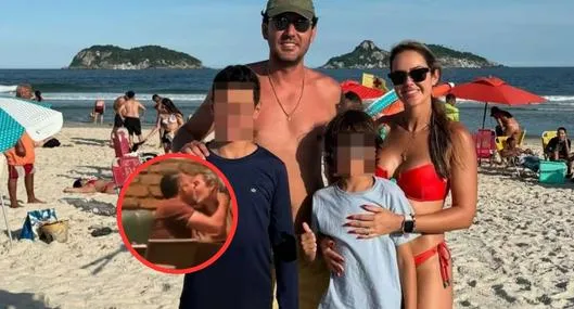 Aparece video de infidelidad de esposa de político que mató a sus hijos; él también falleció