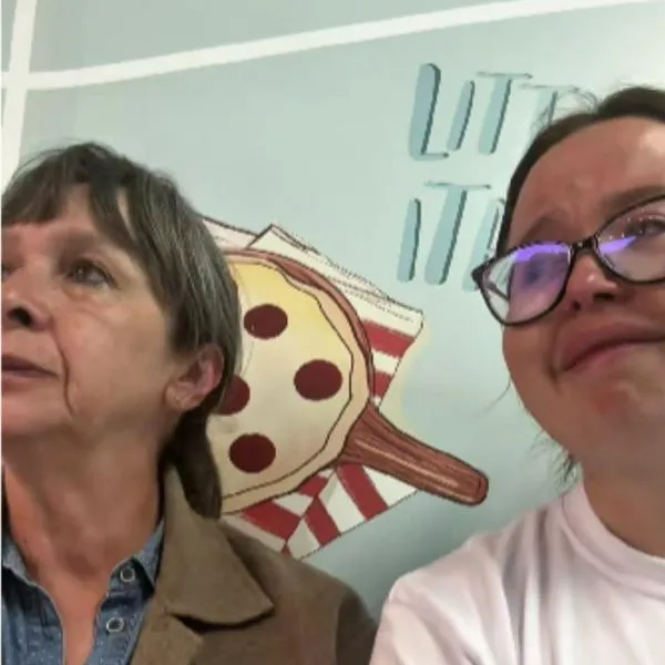 Empresarias lloran por crisis de su negocio en centro comercial Mall Plaza Bogotá