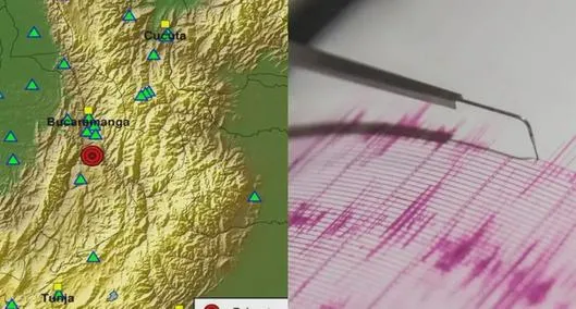 Tembló por segunda vez en Colombia este sábado: San Valentín empezó bien movido y sacudón fue cerca del primer lugar donde hubo sismo. 