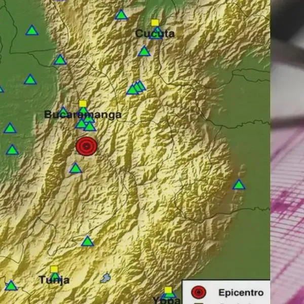 Tembló por segunda vez en Colombia este sábado: San Valentín empezó bien movido y sacudón fue cerca del primer lugar donde hubo sismo. 