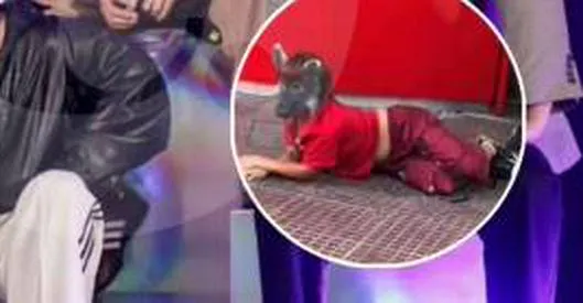 Ataque a Morat en Buenos Aires: joven señalada como “therian” se lanzó sobre la banda