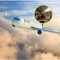 Vuelo Latam de Bogotá a Rionegro regresó a El Dorado por pelea de dos pasajeros