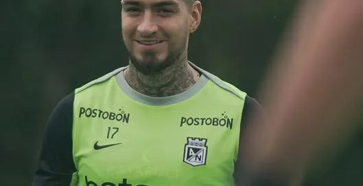 Cristian 'Chicho' Arango entregó novedades en Atlético Nacional, antes de enfrentar al Cali