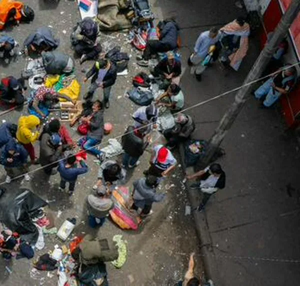 La vida en el “Sanber”: en las entrañas de la olla más peligrosa de Bogotá  