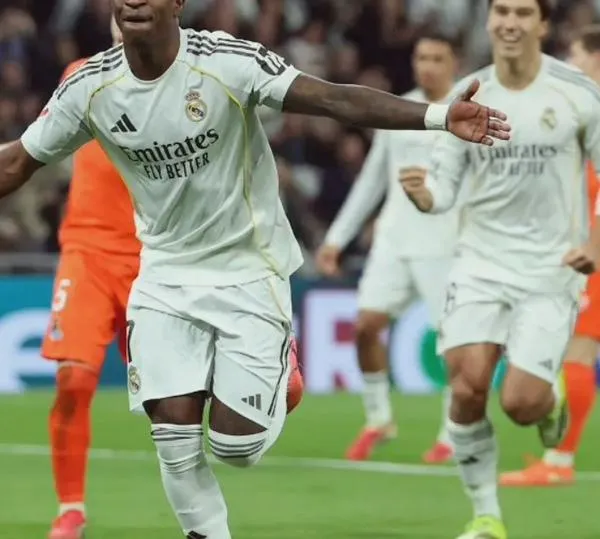 Vinícius Júnior asumió su papel y lideró el triunfo 4-1 del Real Madrid sobre Real Sociedad