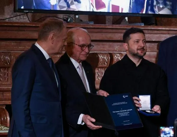 En medio de ataques y negociaciones, Zelenski agradece apoyo europeo y critica exigencias de Trump