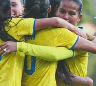 Hora y dónde ver EN VIVO los juegos de Colombia del hexagonal final del Sudamericano femenino Sub-20