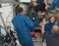 La francesa Sophie Adenot y otros tres astronautas de la misión Crew-12 llegan a la EEI