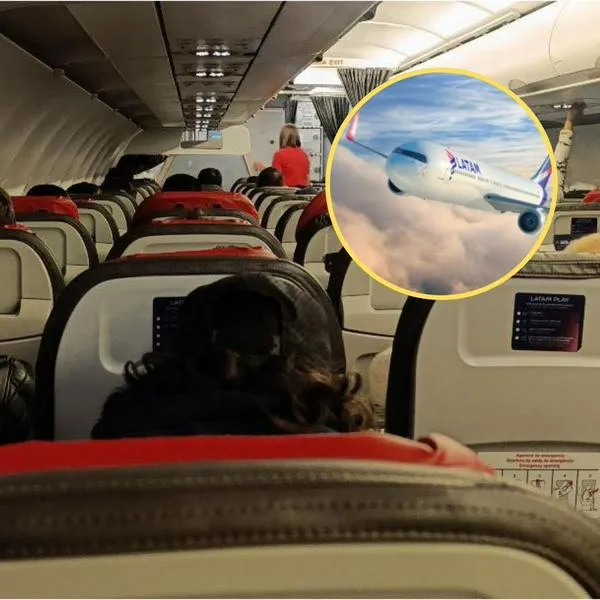 Latam habló tras suspensión de despegue en El Dorado por pasajero que hizo caos