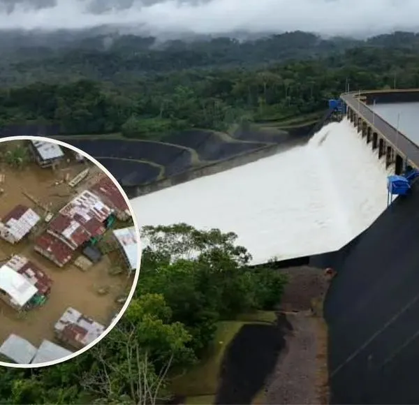 Hidroeléctrica Urrá incrementa descargas al río Sinú por fuerte aumento del caudal y mantiene alerta roja operativa