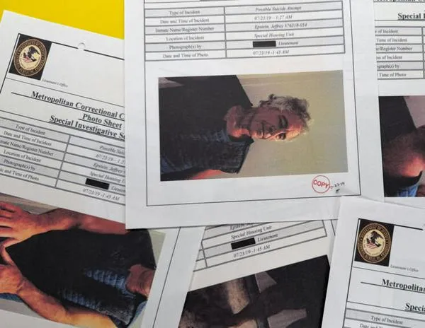 Fiscalía de París constituye un equipo especial para el Caso Epstein