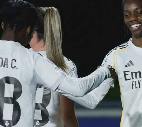 Real Madrid femenino, de Linda Caicedo, superó 0-3 a Alhama y piensa en Champions League