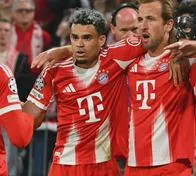 Luis Díaz, Hary Kane y Michael Olise, un tridente explosivo y letal en Europa; van por récord