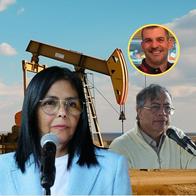 Delcy Rodríguez le dio contratos petroleros a compadre de Gustavo Petro y más 