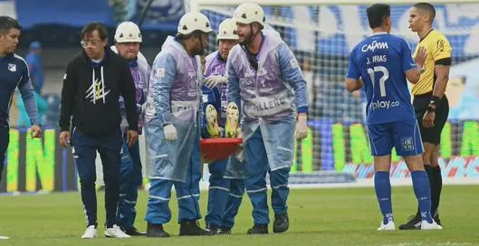 Falcao García y las lesiones que lo han atormentado en su paso por Millonarios