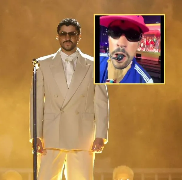Fan ahorcó a Bad Bunny en concierto en Argentina y causó muchas reacciones