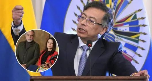 Presidente Gustavo Petro defiende el aumento del salario mínimo y anuncia su participación en marchas por la medida