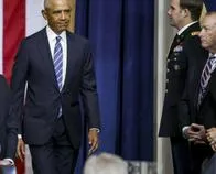 Obama responde a video racista publicado por Trump: Hay "un show bufonesco en las redes"